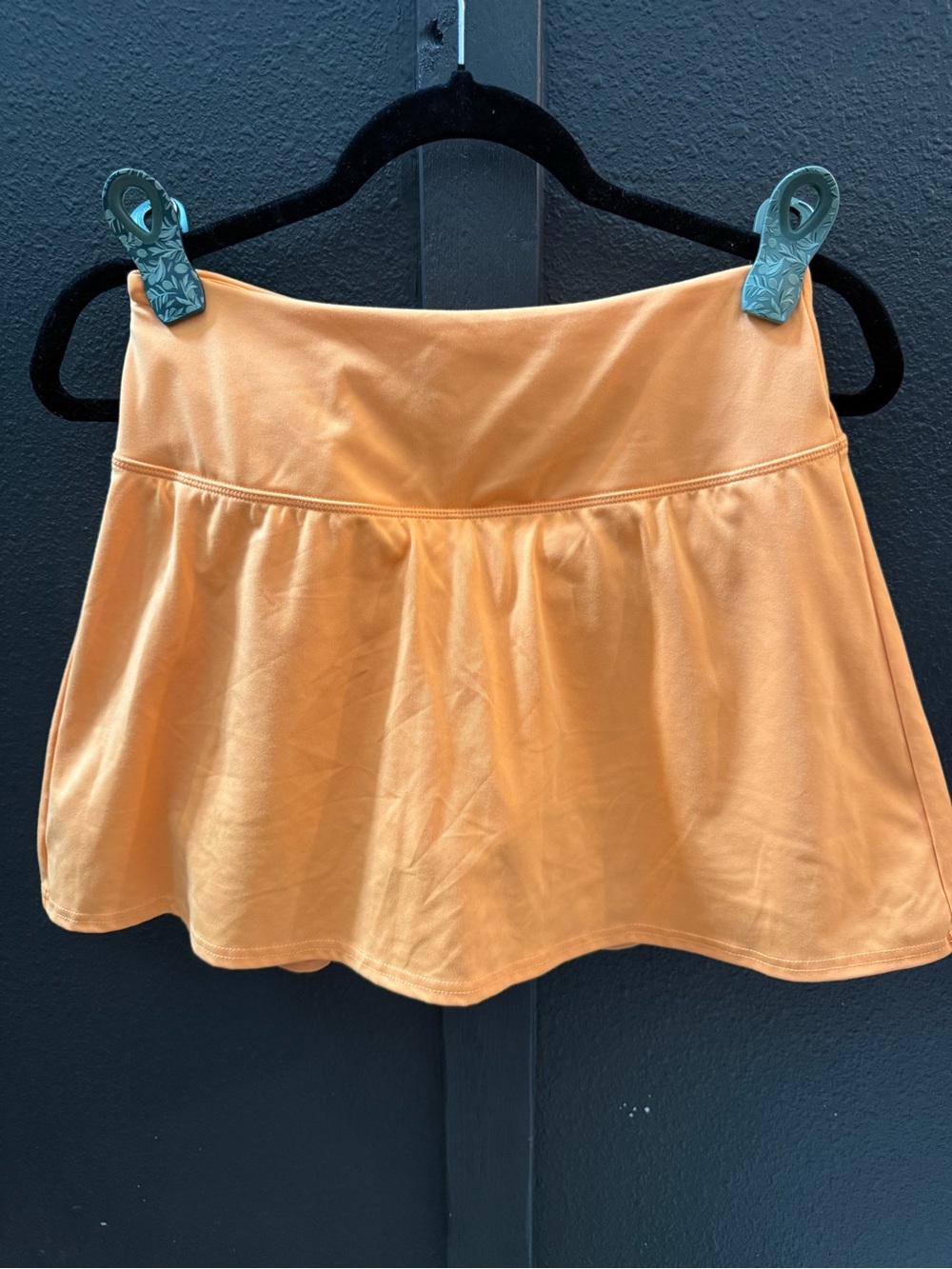 all in motion Peach-Orange Active Tee with Logo